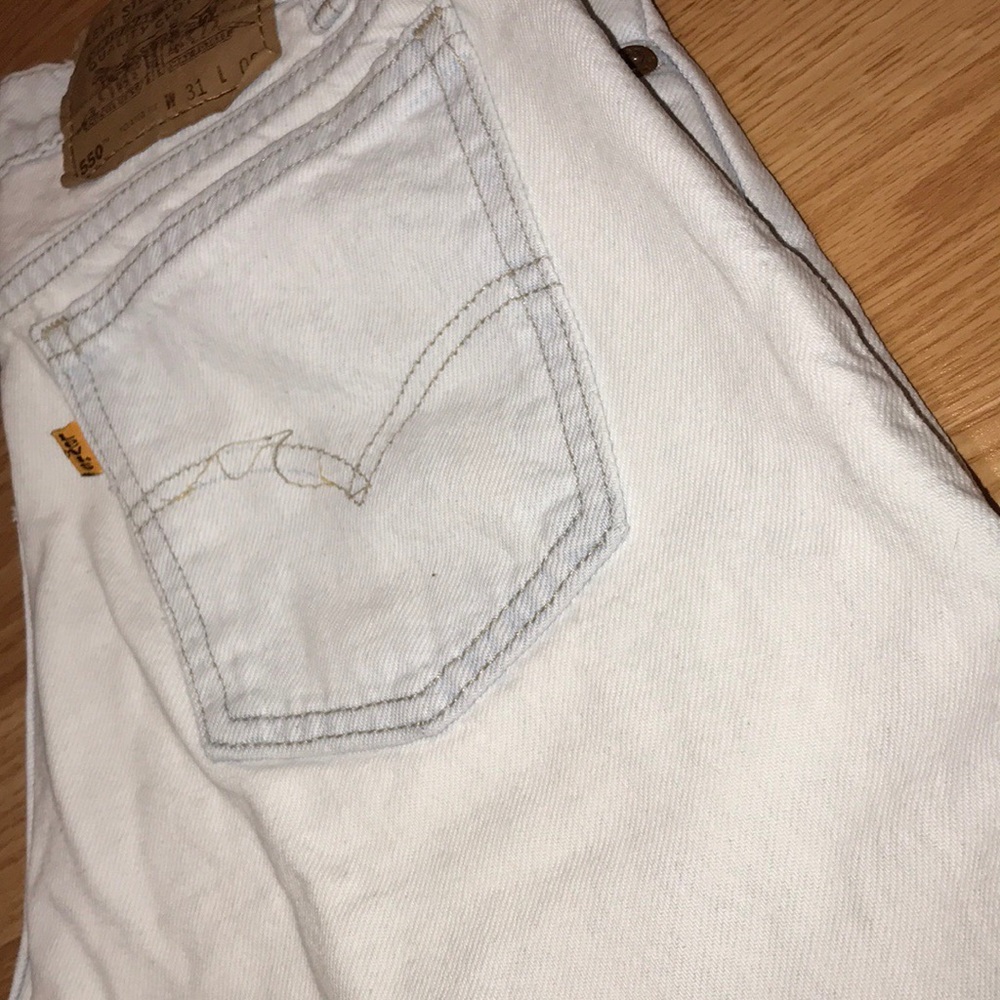 Vintage Levi shorts orange tag - Picture 2 of 13